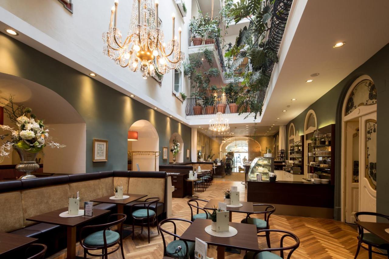 Palais-Hotel Erzherzog Johann Graz Ngoại thất bức ảnh