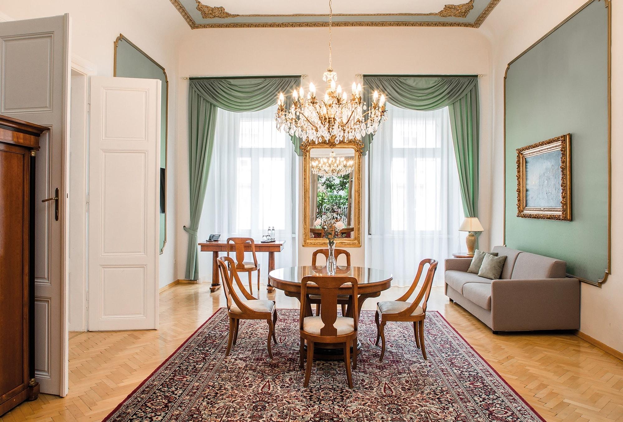 Palais-Hotel Erzherzog Johann Graz Ngoại thất bức ảnh
