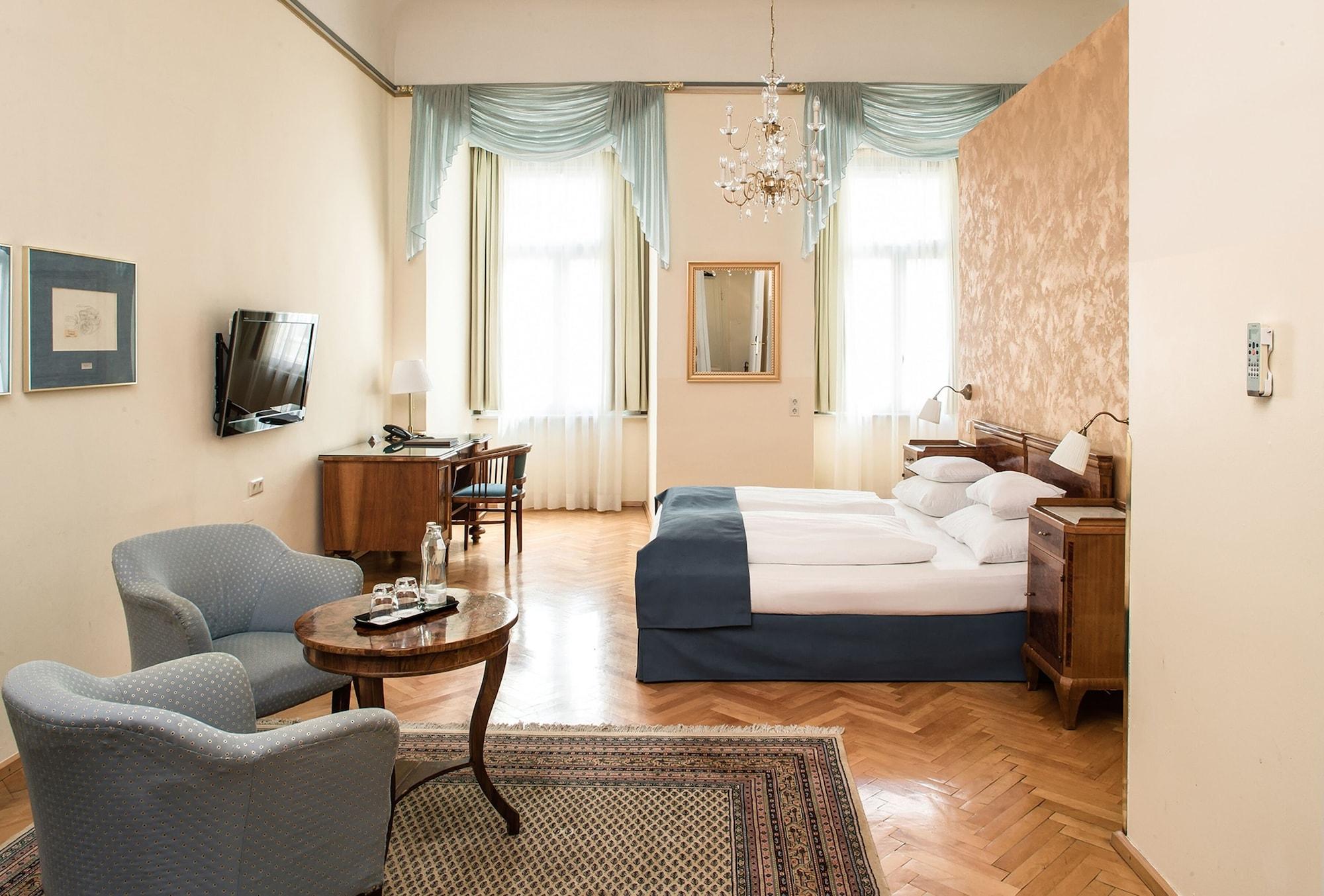 Palais-Hotel Erzherzog Johann Graz Ngoại thất bức ảnh
