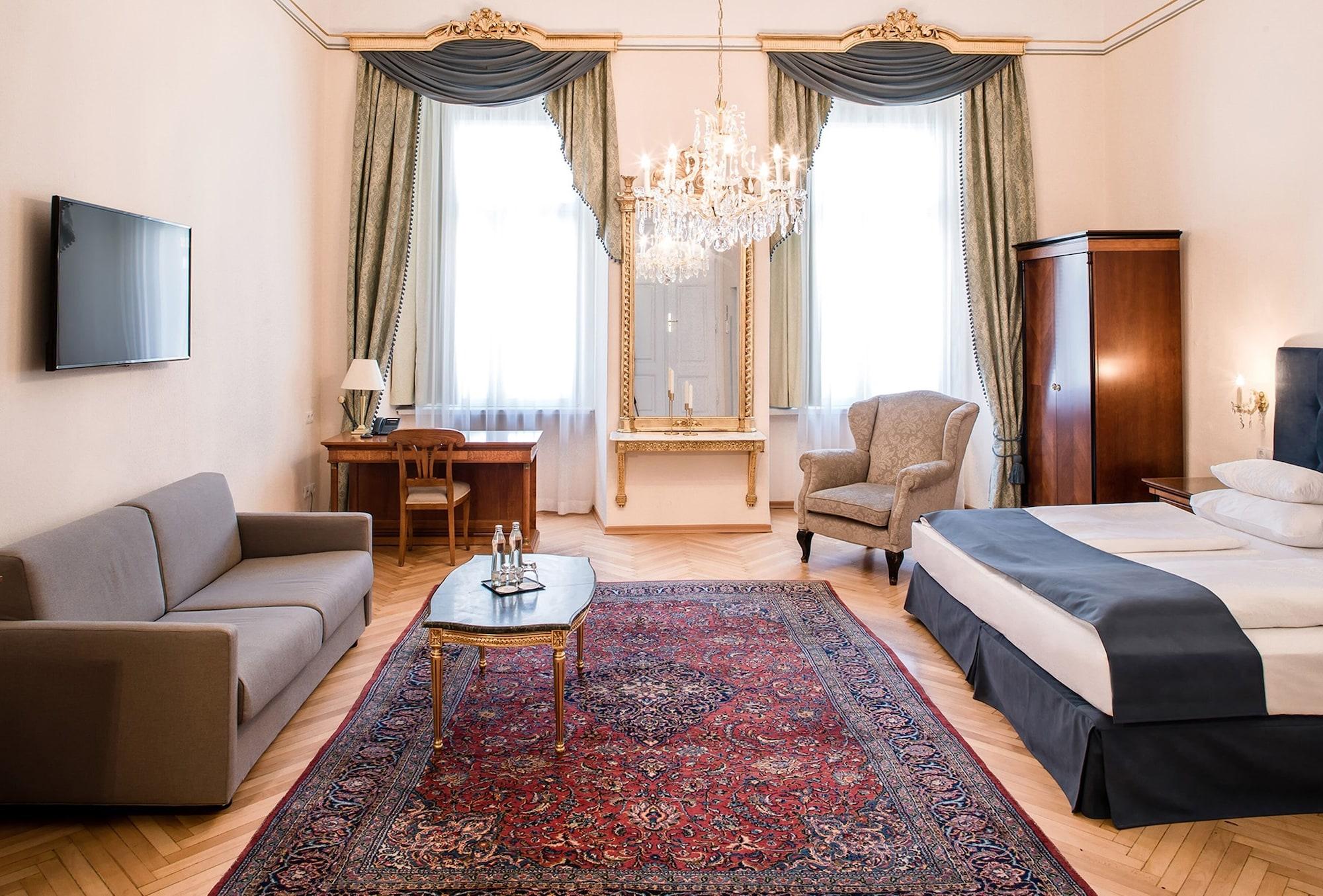 Palais-Hotel Erzherzog Johann Graz Ngoại thất bức ảnh