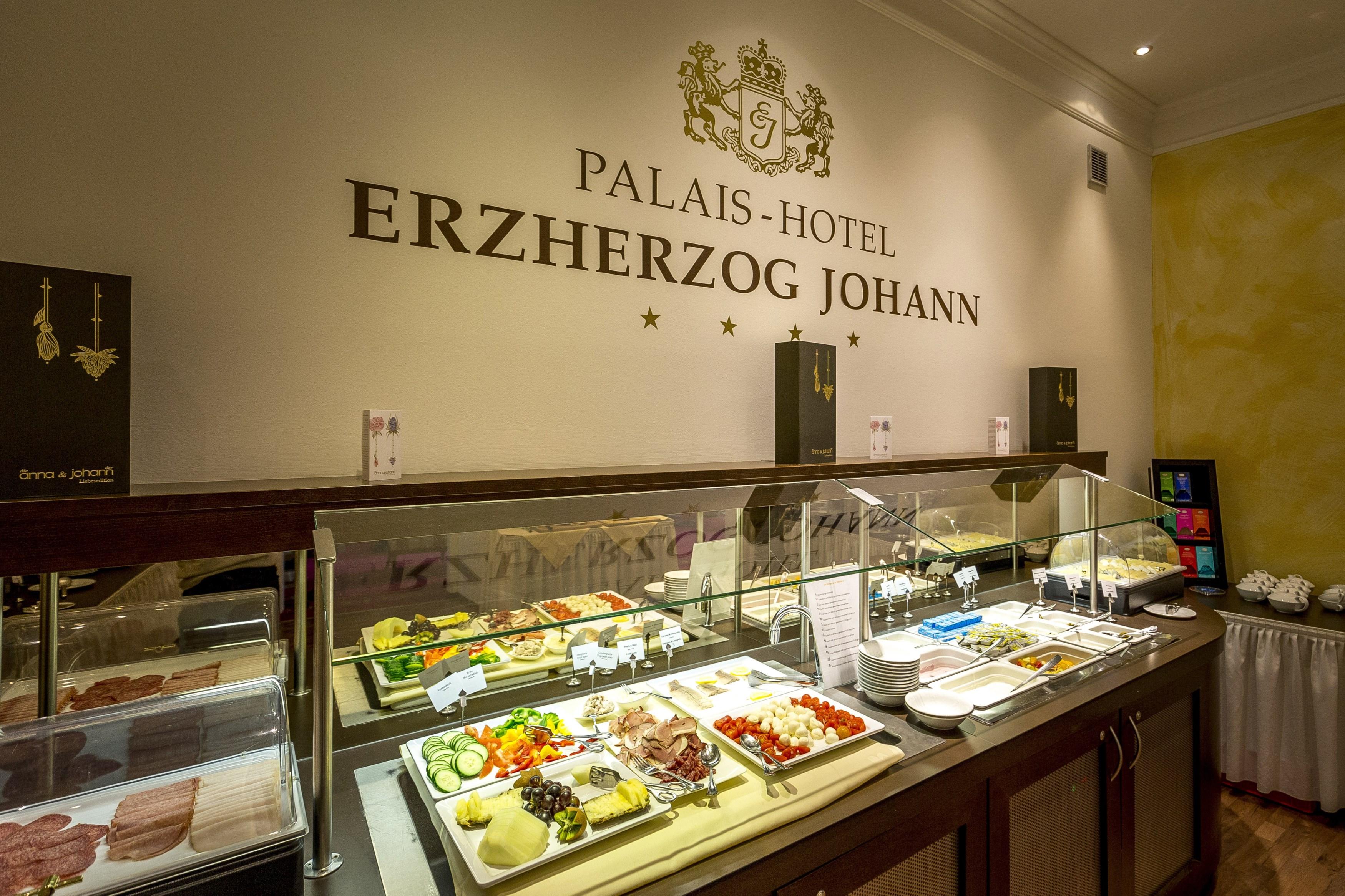 Palais-Hotel Erzherzog Johann Graz Ngoại thất bức ảnh