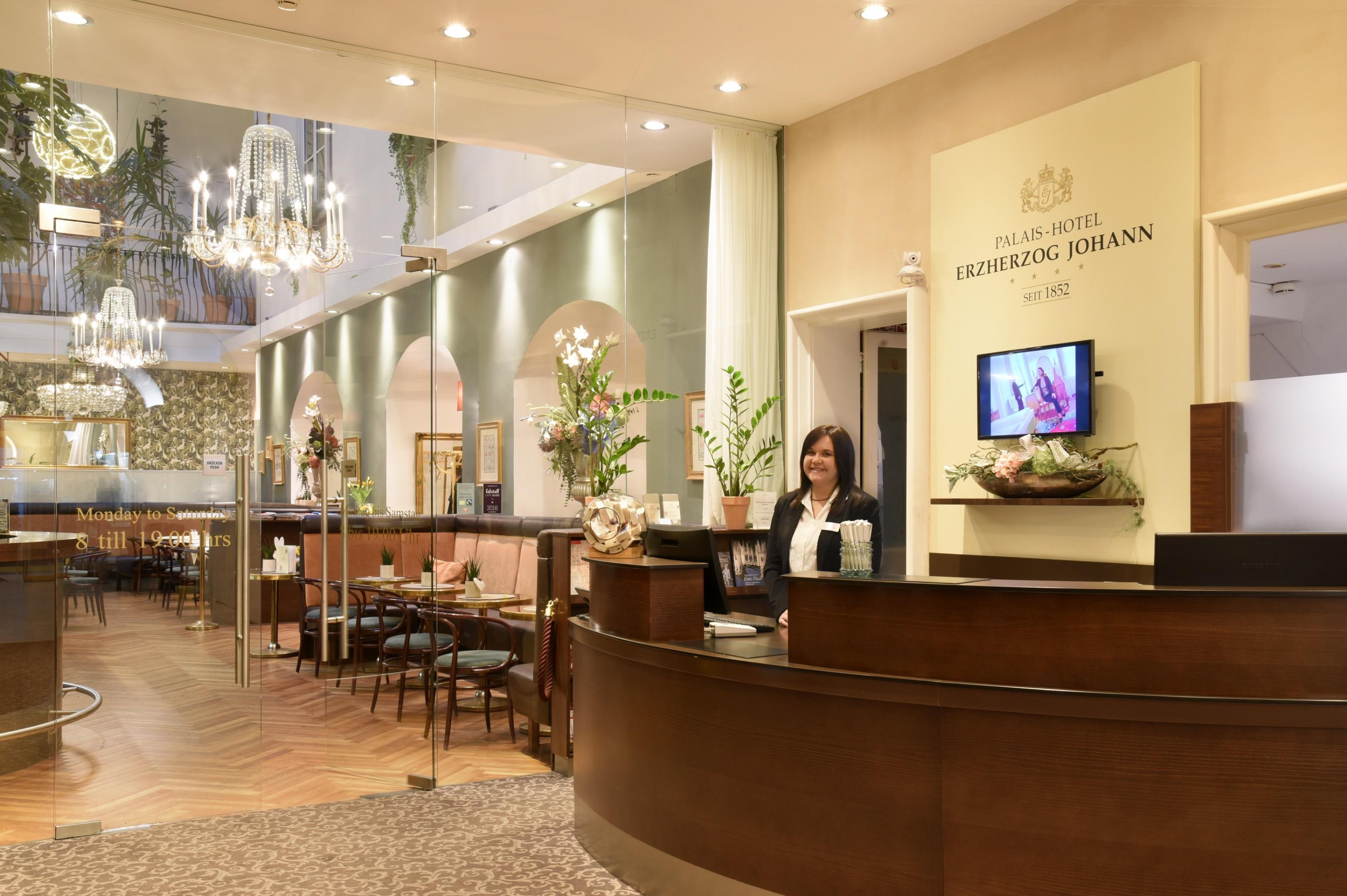 Palais-Hotel Erzherzog Johann Graz Ngoại thất bức ảnh