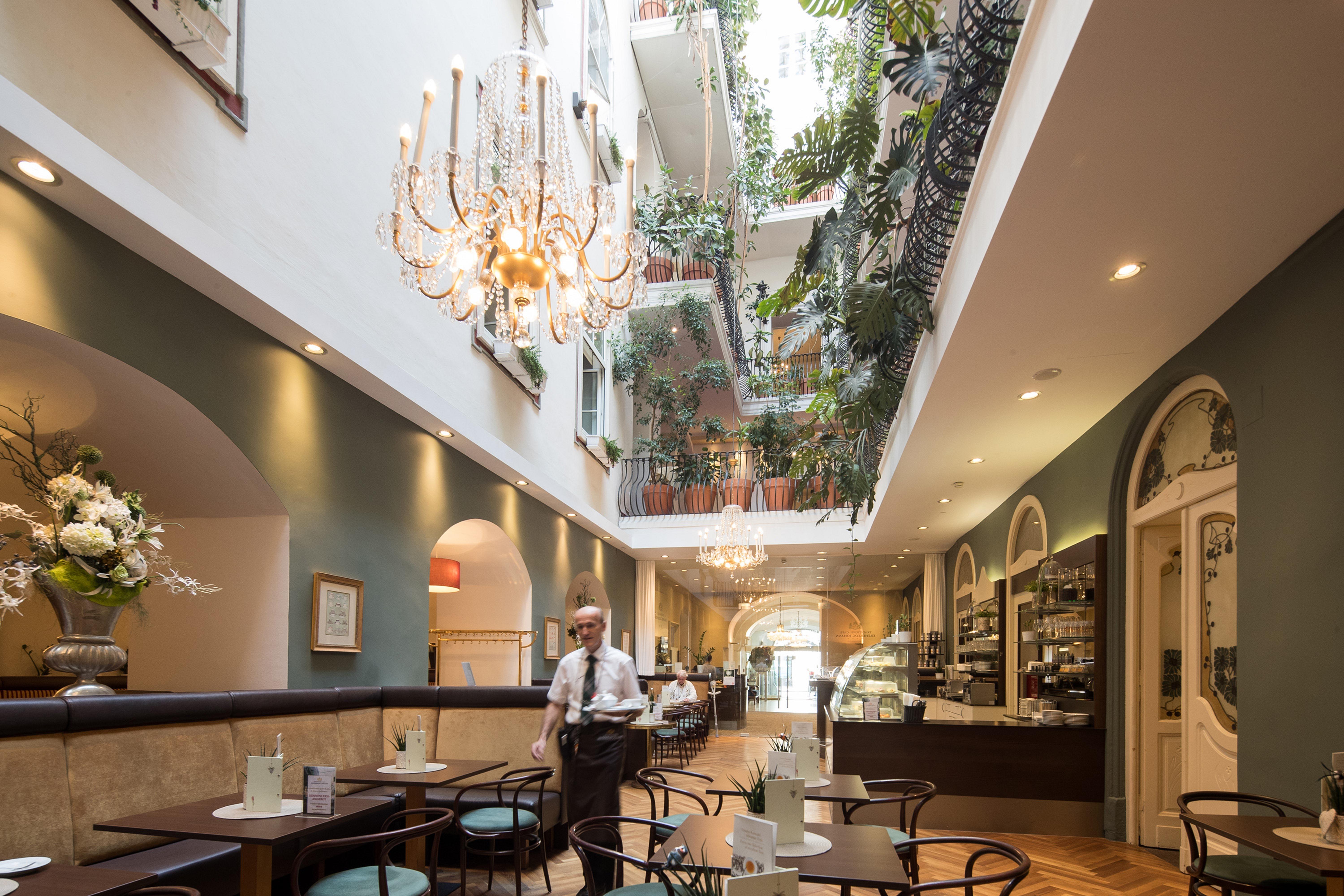 Palais-Hotel Erzherzog Johann Graz Ngoại thất bức ảnh