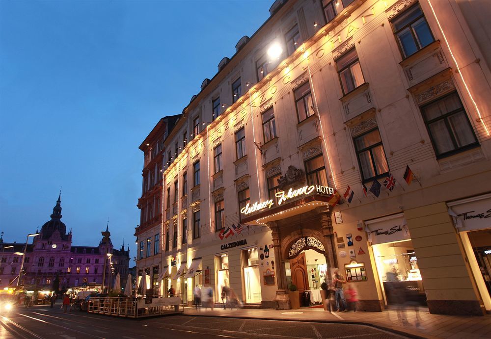 Palais-Hotel Erzherzog Johann Graz Ngoại thất bức ảnh